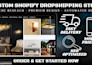 build high converting shopify dropshipping store for your brand with storepilot